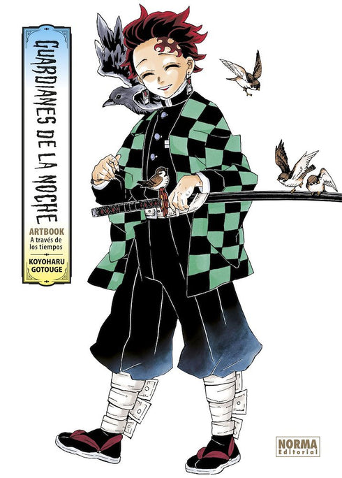 Guardianes de la noche – Ilustraciones de Koyoharu Gotouge Artbook